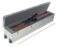 24Z166 Gun Case, Two Large Scoped Rifles