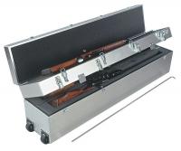 24Z167 Gun Case, Three Large Scope Rifles