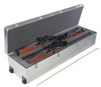 24Z168 Gun Case, Three Large Scope Rifles