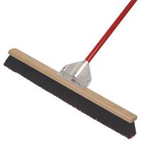 24Z173 General Purpose Broom, Red, 36 In.