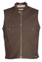 24Z370 Vest, Duck Canvas, 10 oz., Dark Brown, M