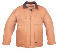 24Z393 Coat, No Insulation, Brown, 2XL