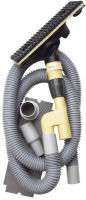24Z437 Vacuum Hand Sander Kit, 6 Pc, Pole Adapter