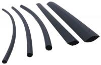 25A171 Heat Shrink, 6in Length, 3/8in OD, PK10