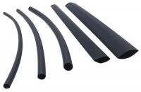 25A172 Heat Shrink, 6in Length, 1/2in OD, PK5