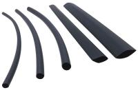 25A174 Heat Shrink, 6in Length, 1in OD, PK5