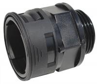 25D314 Tubing Connector, Straight , 0.9055 In