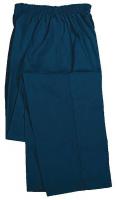 25D374 Pants, Inmate Uniforms, Navy, 50 to 54 In