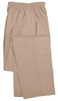 25D377 Pants, Inmate Uniforms, Khaki, 42 to 46 In