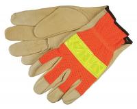 25D559 Glove, Driver, XL, Pr