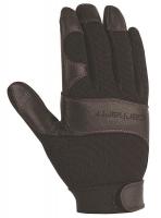 25D676 Mechanics Gloves, Womens, S, Blk/Rose, PR