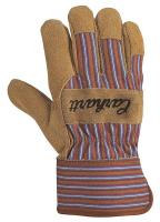 25D691 Mechanics Gloves, L, Stripe/Barley, PR