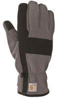25D702 Cold Protection Gloves, XXL, Gravel/Blk, Pr