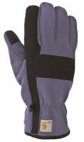 25D713 Cold Protection Gloves, L, Blue/Blk, Pr