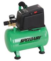 25F538 Air Compressor, 0.33 HP, 120V, 100 psi