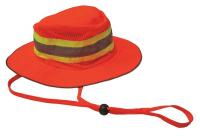 25F544 Sun Protection Hat, Hi-Vis Orange, L/XL