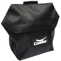 25F570 Respirator Bag, Half Mask, 6-3/4x9x3-1/2In