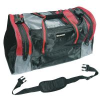 25F578 Gear Bag, Soft-Sided, Polyester, 5 Pockets