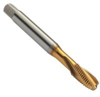 25G314 Spiral Flute Tap, Bottoming, M4, 0.70