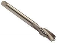 25G340 Spiral Flute Tap, Bottoming, M8, 1.25