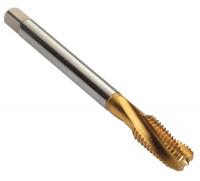 25G351 Spiral Flute Tap, Bottoming, M36, 4.00