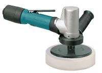 25H879 Air Buffer, 5 In. Pad, 3200 rpm