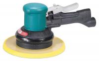 25H986 Air Orbital Sander, 0.45HP, 8 In.