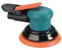 25J004 Air Random Orbit Sander, 0.25HP, 3-1/2 In.