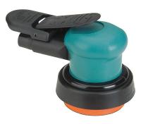 25J009 Air Random Orbital Sander, 0.25HP, 3 In.