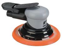 25J019 Air Random Orbital Sander, 0.26HP, 6 In.