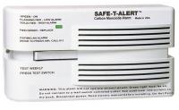 25K786 Carbon Monoxide Alarm w/Line Cord