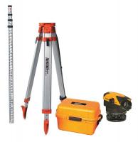 25K796 Automatic Level Kit, 26X, 350 ft