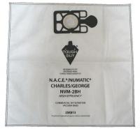 25K813 Filter Bag, 4 Ply, Pk 10