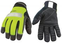 25K882 Cut Resistant Glove, Lime, Small, Pr