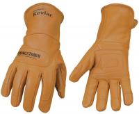 25K892 Fire Resistant Utility Glove, Small, Pr