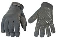 25K909 Military Touchscreen Glove, M, Black, PR