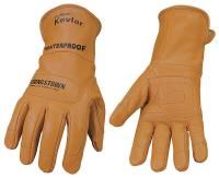 25K924 Cold Protection Gloves, Medium, Pr