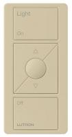 25L192 Dimmer, Remote Cntrl, 5 Button, Ivory