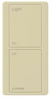 25L198 Dimming Remote Control, 2 Button, Ivory