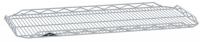 25W830 Wire Shelf, Drop Mat, 21x48 in., Zinc