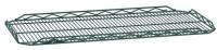 25W864 Wire Shelf, Drop Mat, 24x48, Green, Epoxy