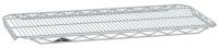 25W986 Wire Shelf, 14x36 in., Zinc