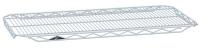 25X002 Wire Shelf, 24x48, White, Epoxy