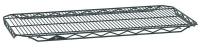 25X015 Wire Shelf, 21x36, Smoke, Epoxy