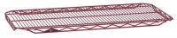 25X032 Wire Shelf, Drop Mat, 21x48, Flame, Epoxy