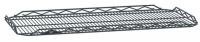 26C234 Wire Shelf, 24x36 in., Black, Epoxy, PK4
