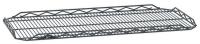 26C239 Wire Shelf, 18x48 in., Silver, Epoxy, PK4