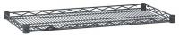 26C320 Wire Shelf, 18x48 in., Silver, Epoxy, PK4