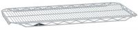 26C344 Wire Shelf, 18x48, Zinc, PK4