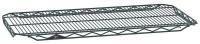 26C366 Wire Shelf, 14x48 in., Smoke, Epoxy, PK4